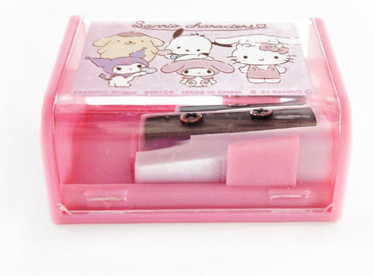 Kitty & Friends' Officially Licensed Pencil Sharpener - 2 Sockets