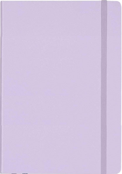 LEUCHTTURM1917 - 120G Special Edition - Medium A5 Hardcover Notebook - 203 Numbered Pages with 120gsm Paper (Navy, Dotted)