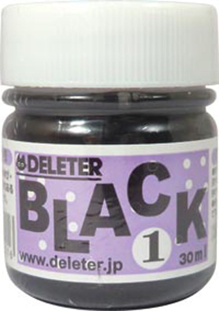 DELETER Manga Ink, White 1, Multi-Purpose White Ink for dip Pen & Brush, Flows Well, 30ml/Bottle, 1 Bottle (341-0002)