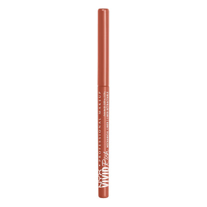 NYX PROFESSIONAL MAKEUP Vivid Rich Mechanical Eye Pencil, Vivid Rich Mechanical, Creamy Retractable Eyeliner - Smokin Topaz, Brown Eyeliner