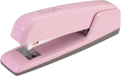 Swingline Stapler, 30 Sheet Capacity, 747 Business Stapler, Jam Free, Metal, Rio Red (74736)