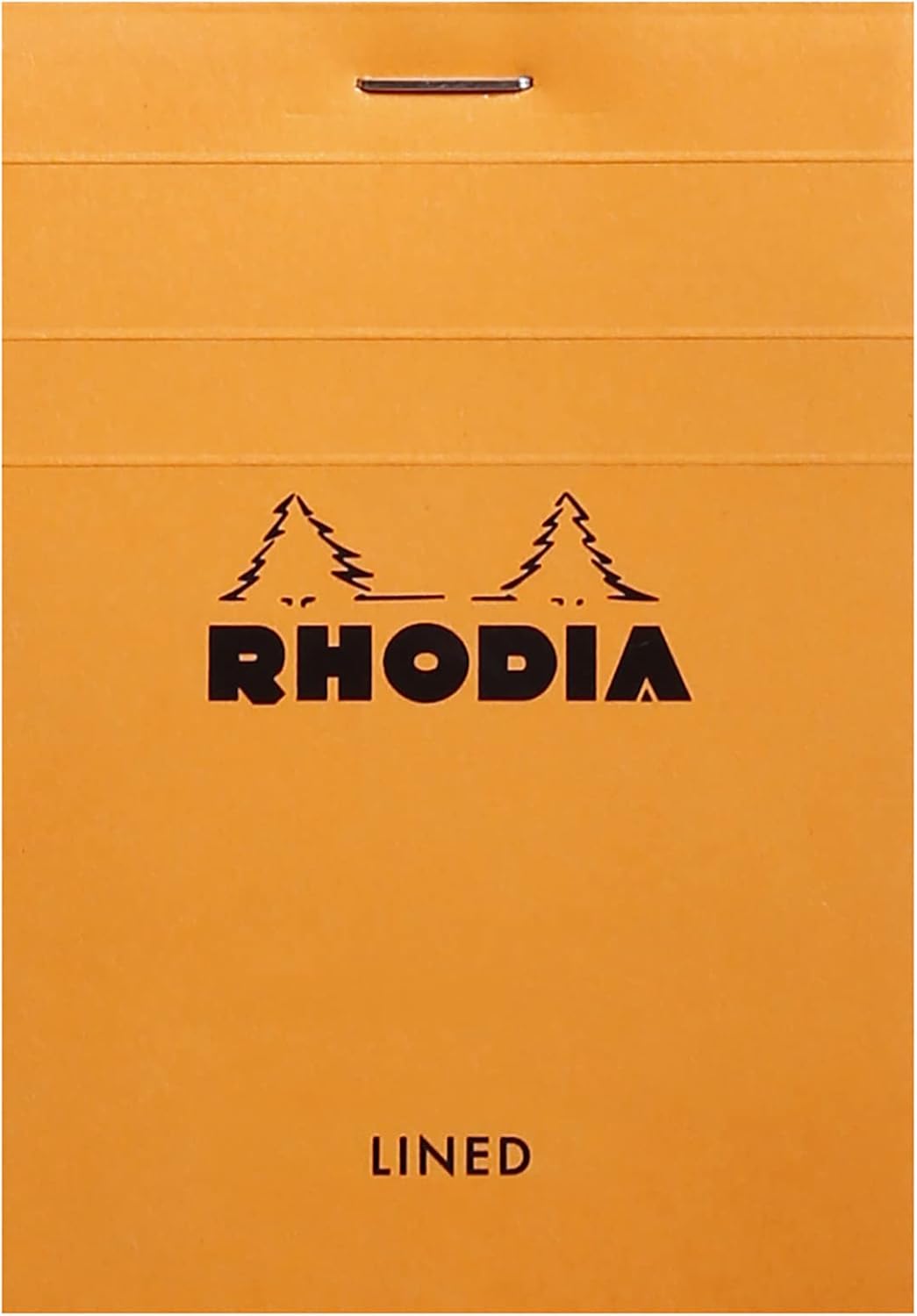 Rhodia Notepad, No18 A4, Lined - White, 8 1/4"" x 11 3/4""" (18601C)