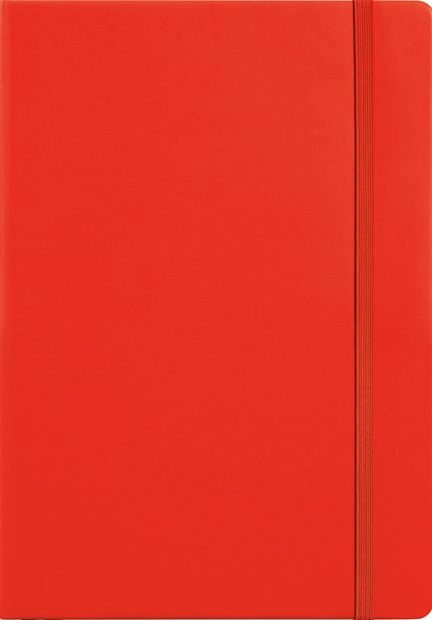LEUCHTTURM1917 - Notebook Hardcover Medium A5-251 Numbered Pages for Writing and Journaling (Navy, Ruled)