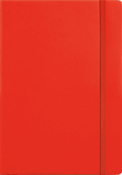 LEUCHTTURM1917 - Notebook Hardcover Medium A5-251 Numbered Pages for Writing and Journaling (Navy, Ruled)