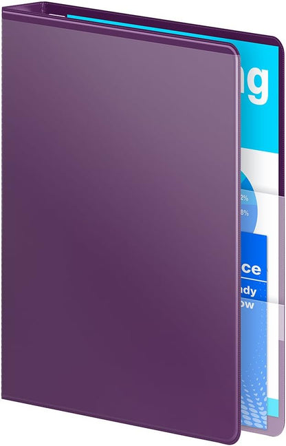 Wilson Jones 3 Ring Binder 4 Inch, Ultra Duty D-Ring View Binder with Extra Durable Hinge, Customizable, Black (W86641)