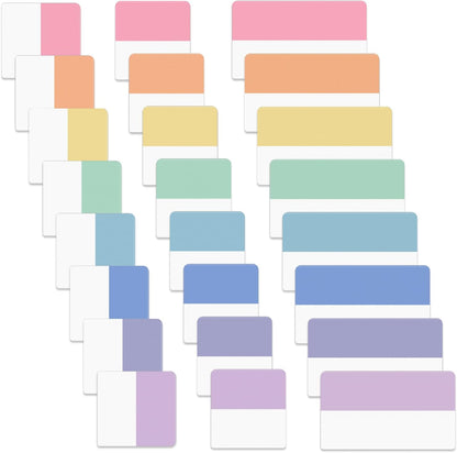 Mr. Pen- Sticky Index Tabs, 240 Pcs, Vibrant Sticky Tabs for Notebooks, Page Markers, Page Tabs for Binders, Page Tabs Sticky Tabs for Books, Notebook Tabs, Book Sticky Tabs for Notebooks