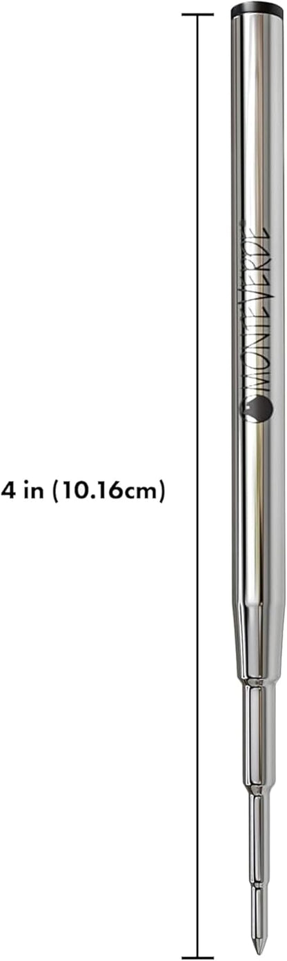 Monteverde USA Ballpoint Refill (to Fit Montblanc) Broad Point (M14)
