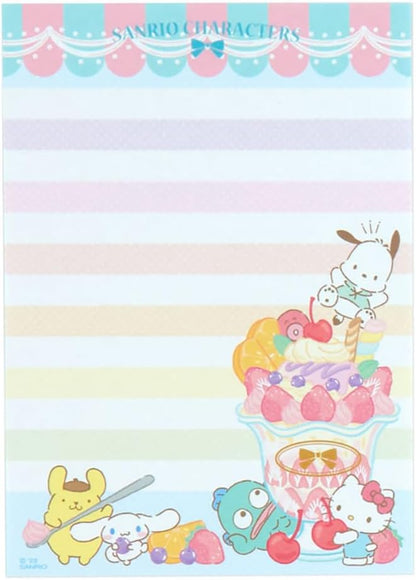 Sanrio Hello Kitty 8 Design Memo 016942