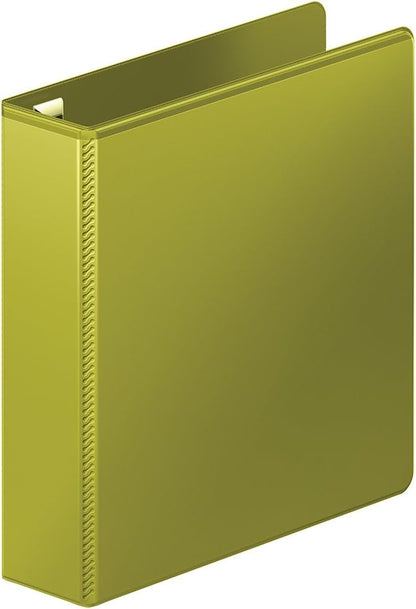 Wilson Jones 3 Ring Binder 4 Inch, Ultra Duty D-Ring View Binder with Extra Durable Hinge, Customizable, Black (W86641)