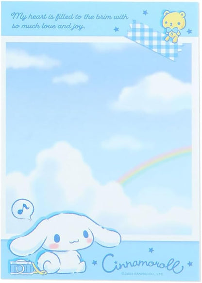 Sanrio Hello Kitty 8 Design Memo 016942