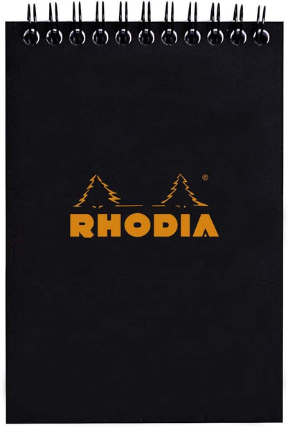 Rhodia Wirebound Pad 8.25x11.75, Lined, Orange
