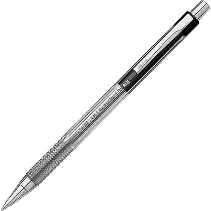 PILOT Pen 30000 The Better Ball Point Pen Refillable & Retractable Ballpoint Pens, Fine Point, Black Ink, 12-Pack
