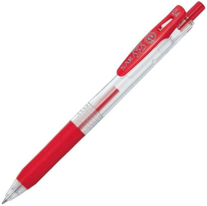 Zebra B-RJF3-BK Gel Ballpoint Pen Refill, Sarasa, JF-0.3 Lead, Black, 10 Count