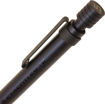 STAEDTLER 35-03B Mechanical Pencil, 0.01 inch (0.3 mm), All Black