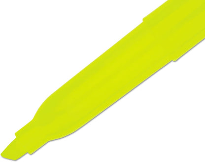Sharpie Pocket Highlighters, Chisel Tip, Fluorescent Yellow, 36 Count - Office Supplies, Bible Study, Classroom Essentials