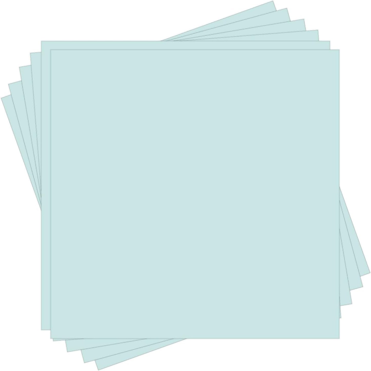 White Cardstock 12x12-24 Sheets Cardstock Paper, Goefun 80lb White Card Stock Paper for Card Making, Cricut, Crafting, Scrapbook, Photo Albums