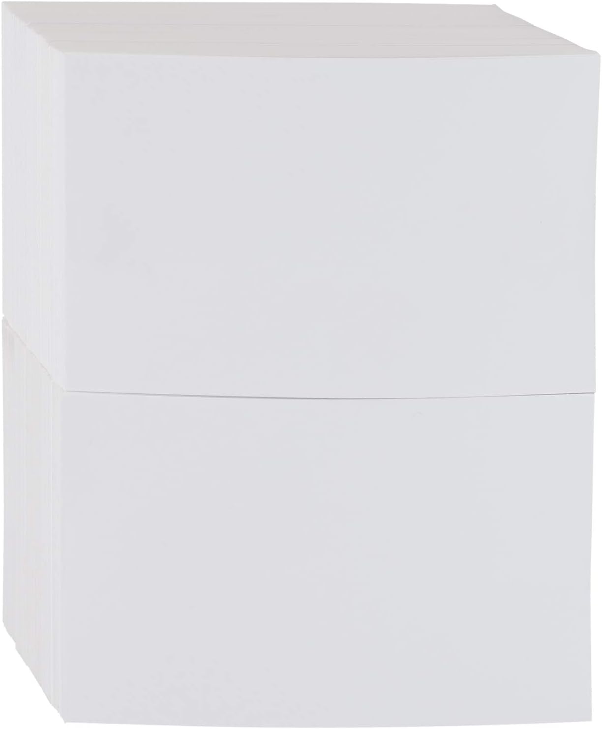 Amazon Basics Ruled Lined Index Cards for Study, Notes and Recipes, White, 3" x 5", 1,000 Count (10 Pack of 100)