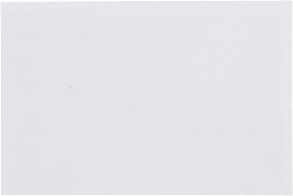 Amazon Basics Ruled Lined Index Cards for Study, Notes and Recipes, White, 3" x 5", 1,000 Count (10 Pack of 100)