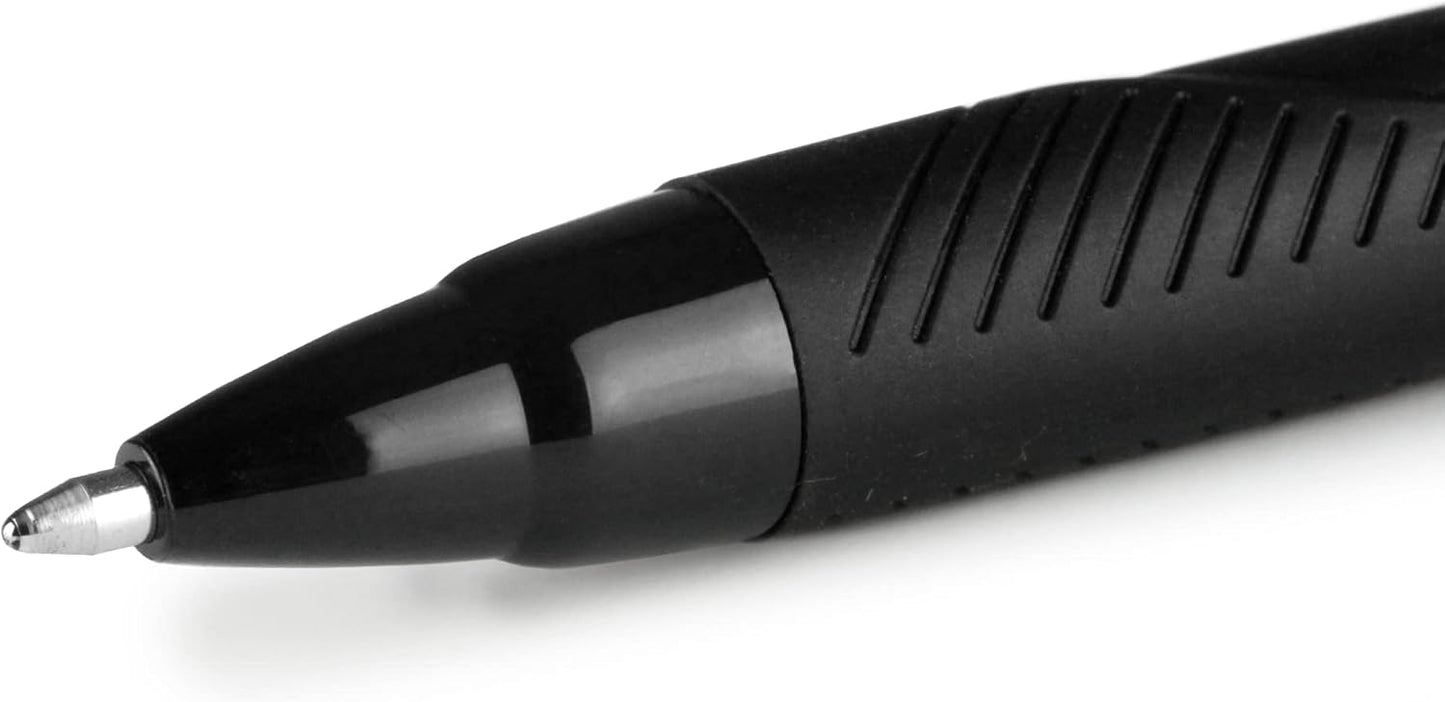 Uni-Ball Jetstream Elements Ballpoint Pen, Medium Point (1.0mm), Blue Ink, 6 Pens