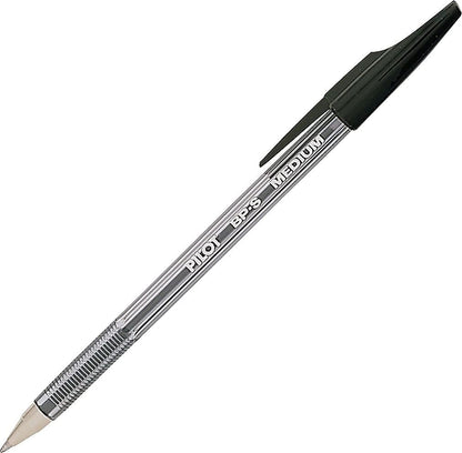 PILOT The Better Ball Point Pen Refillable Ballpoint Stick Pens, Medium Point, Blue Ink, 12-Pack (36711)