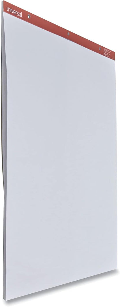 Universal 35600 Recycled Easel Pads, Unruled, 27 x 34, White, 50 Sheet (Case of 2)