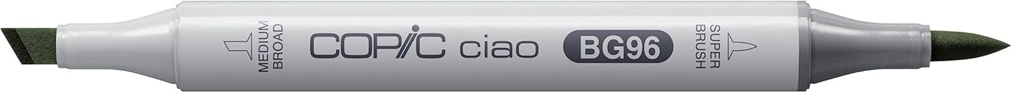 Copic Ciao Markers, Dull Ivory - Colors C