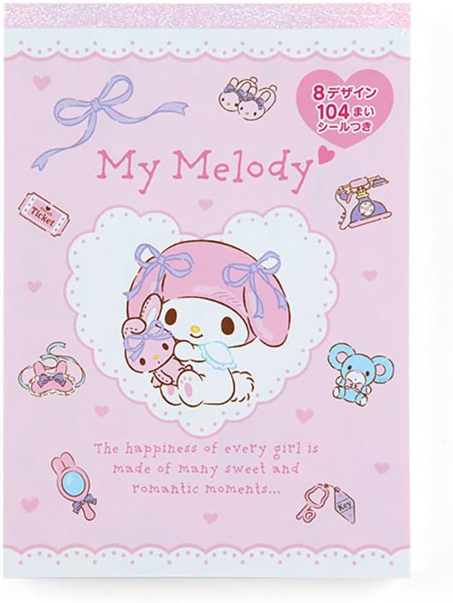 Sanrio Hello Kitty 8 Design Memo 016942