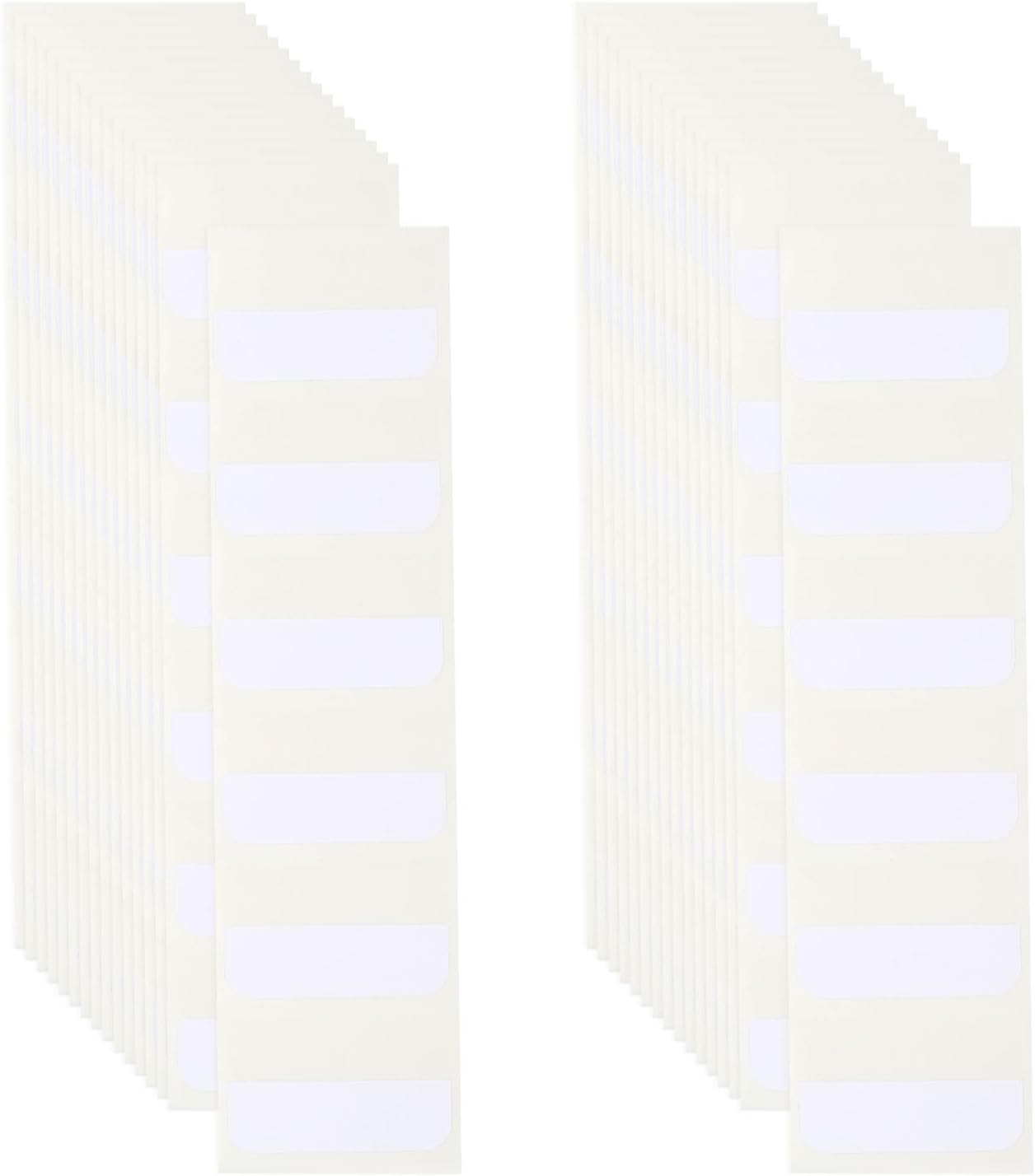 PATIKIL Clear Index Sticky Tabs, 120 Pcs Large Transparent Sticky Notes Bookmarks Planner Stickers Page Tabs for Office Notebooks File Folder Ledger Book, Gradient Green