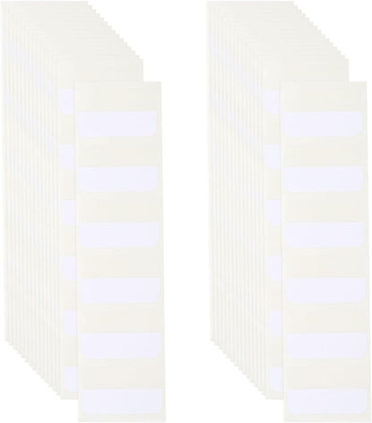 PATIKIL Clear Index Sticky Tabs, 120 Pcs Large Transparent Sticky Notes Bookmarks Planner Stickers Page Tabs for Office Notebooks File Folder Ledger Book, Gradient Green