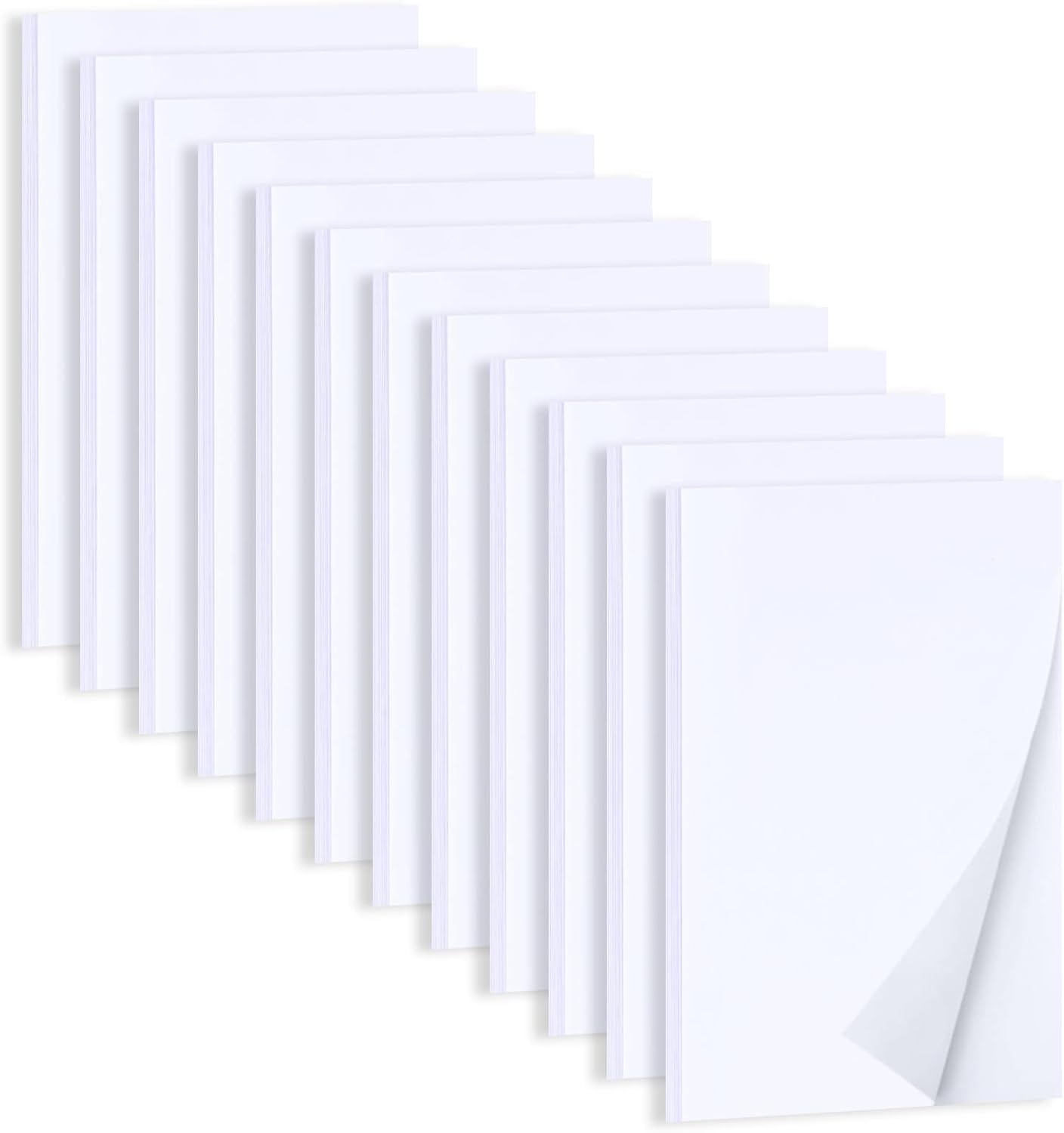 QiCheng Note Pads Memo Pads Small Notepad 50 Sheets 4X6 note pad Scratch Pads for Writing Blank Scratch Pads (12)