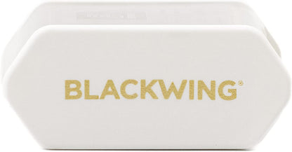 Blackwing Two-Step Long Point Pencil Sharpener, White Color, German Steel Blades, Pack of 1