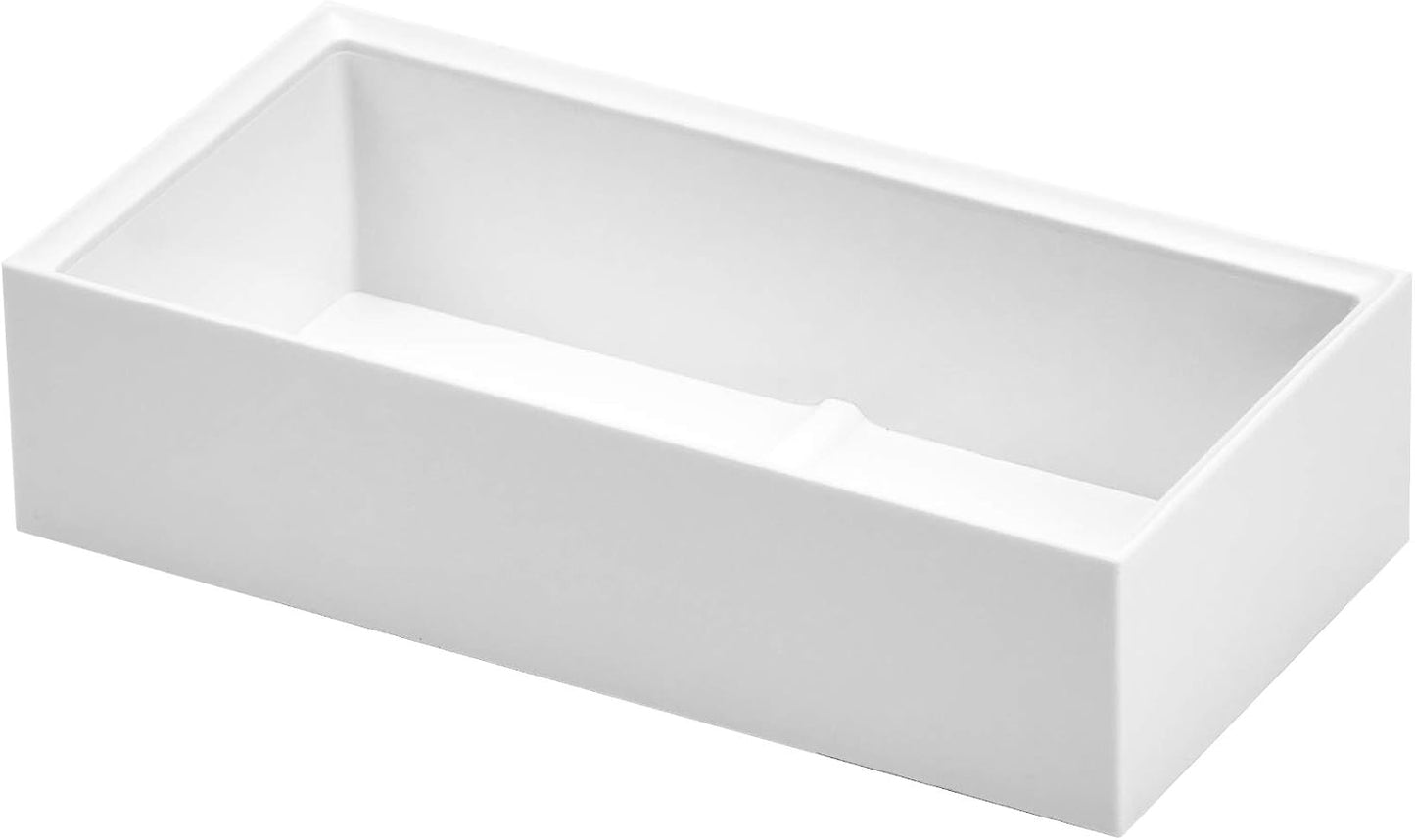 Bostitch Office Konnect Desk Organizer Accessory Tray, Stacks for Desktop Storage, Black