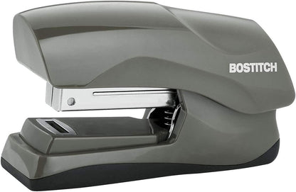 Bostitch Office Heavy Duty Stapler, 40 Sheet Capacity, No Jam, Half Strip, Fits into the Palm of Your Hand, For Classroom, Office or Desk, Black