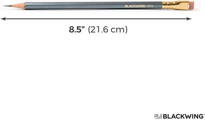 Blackwing Palomino 602-12 Count Pencils with Heritage, Gray