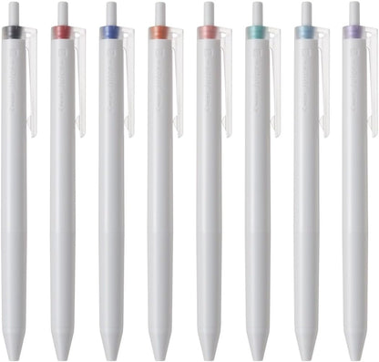 Pilot Gel Ballpoint Pen, Juice Plus, 0.4, Set of 8 Colors, LJL148C PILOT