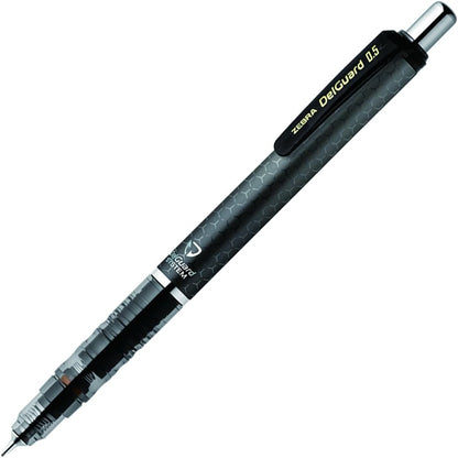 Zebra Mechanical Pencil DelGuard 0.5mm, Honeycomb Green Body (P-MA85-HG)