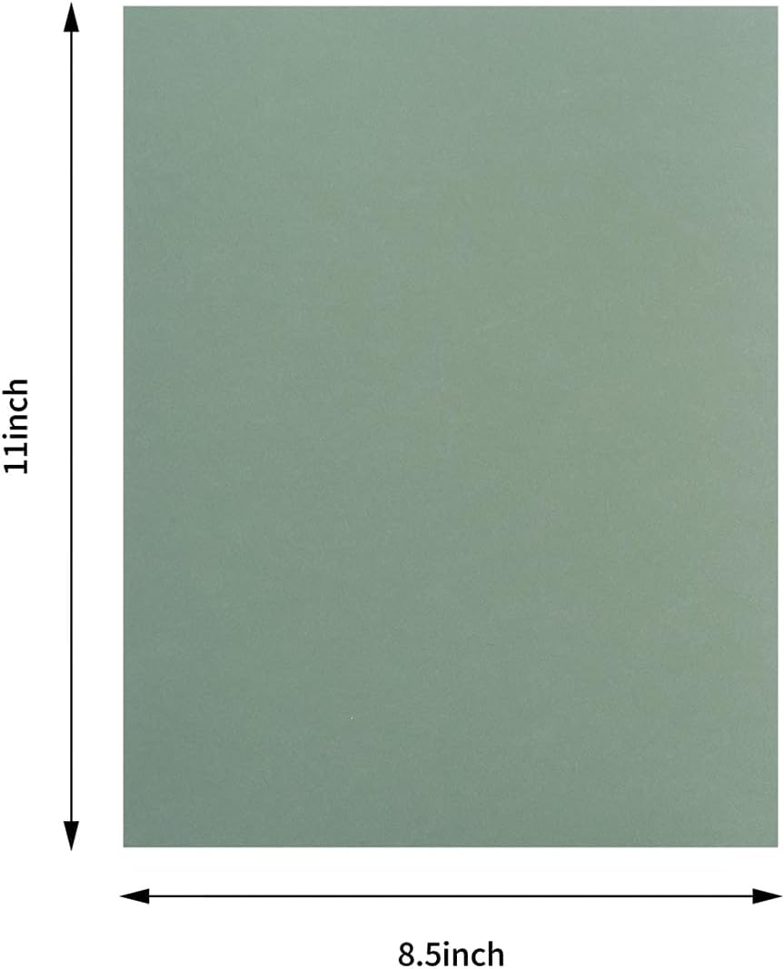 30 sheets Cardstock Paper 8 1/2 x 11 Inches for Crafts and Invitations (White/Red/Blue)