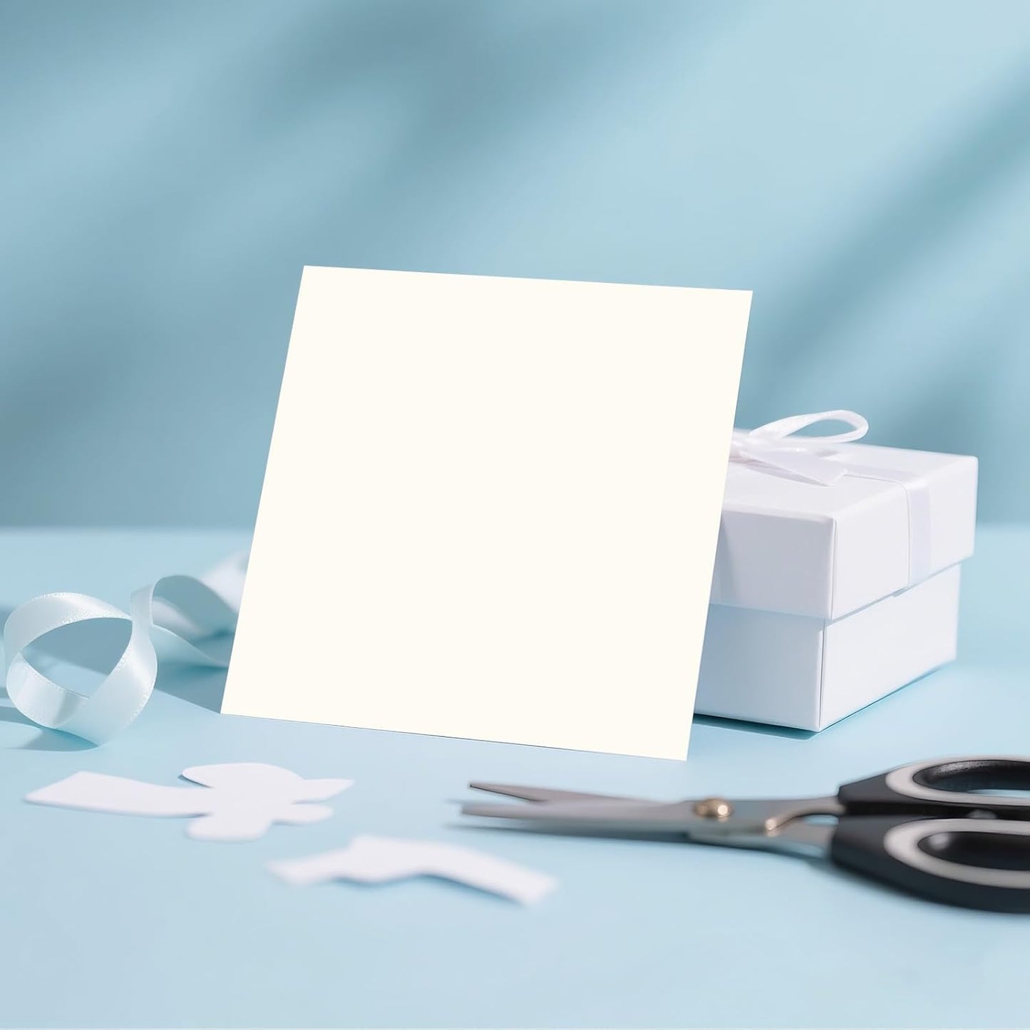 160 Sheets White Cardstock 8.5 x 11 Heavyweight Weight 200gsm Card Stock Paper for Printing, Crafts, Invitations | Smooth Printer Cardstock Paper | Bulk Construction Paper DIY & Professional Use