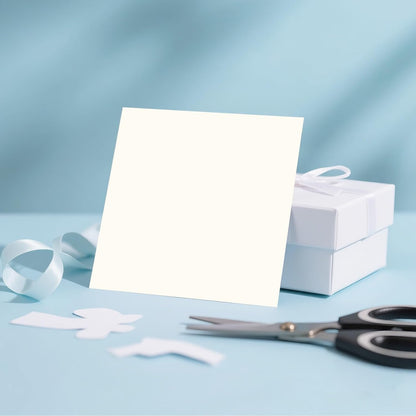 160 Sheets White Cardstock 8.5 x 11 Heavyweight Weight 200gsm Card Stock Paper for Printing, Crafts, Invitations | Smooth Printer Cardstock Paper | Bulk Construction Paper DIY & Professional Use