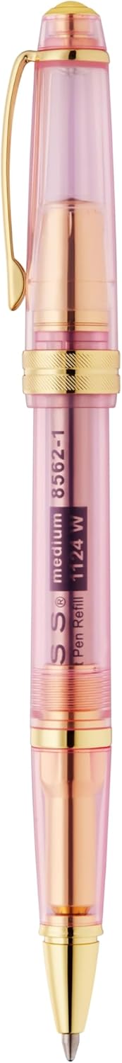 Cross Bailey Light Refillable Ballpoint Pen Presented in a Everyday Gift Box - Medium Point, Black Ink, Polished Green