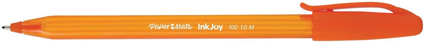 Paper Mate InkJoy 100ST Ballpoint Pens, Medium Point, Assorted Ink,8 count(pack of 1) (1945932)