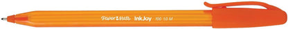 Paper Mate InkJoy 100ST Ballpoint Pens, Medium Point, Assorted Ink,8 count(pack of 1) (1945932)