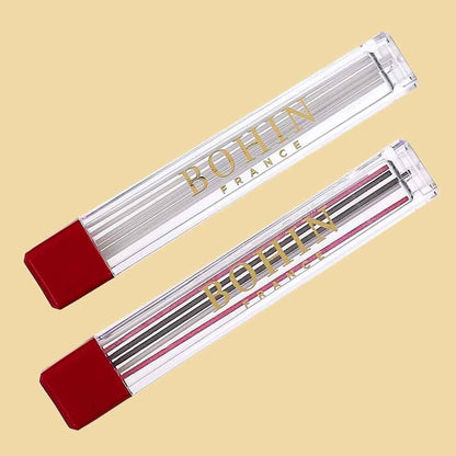 Mechanical Chalk Pencil Refill 6/Pkg-White (91478)