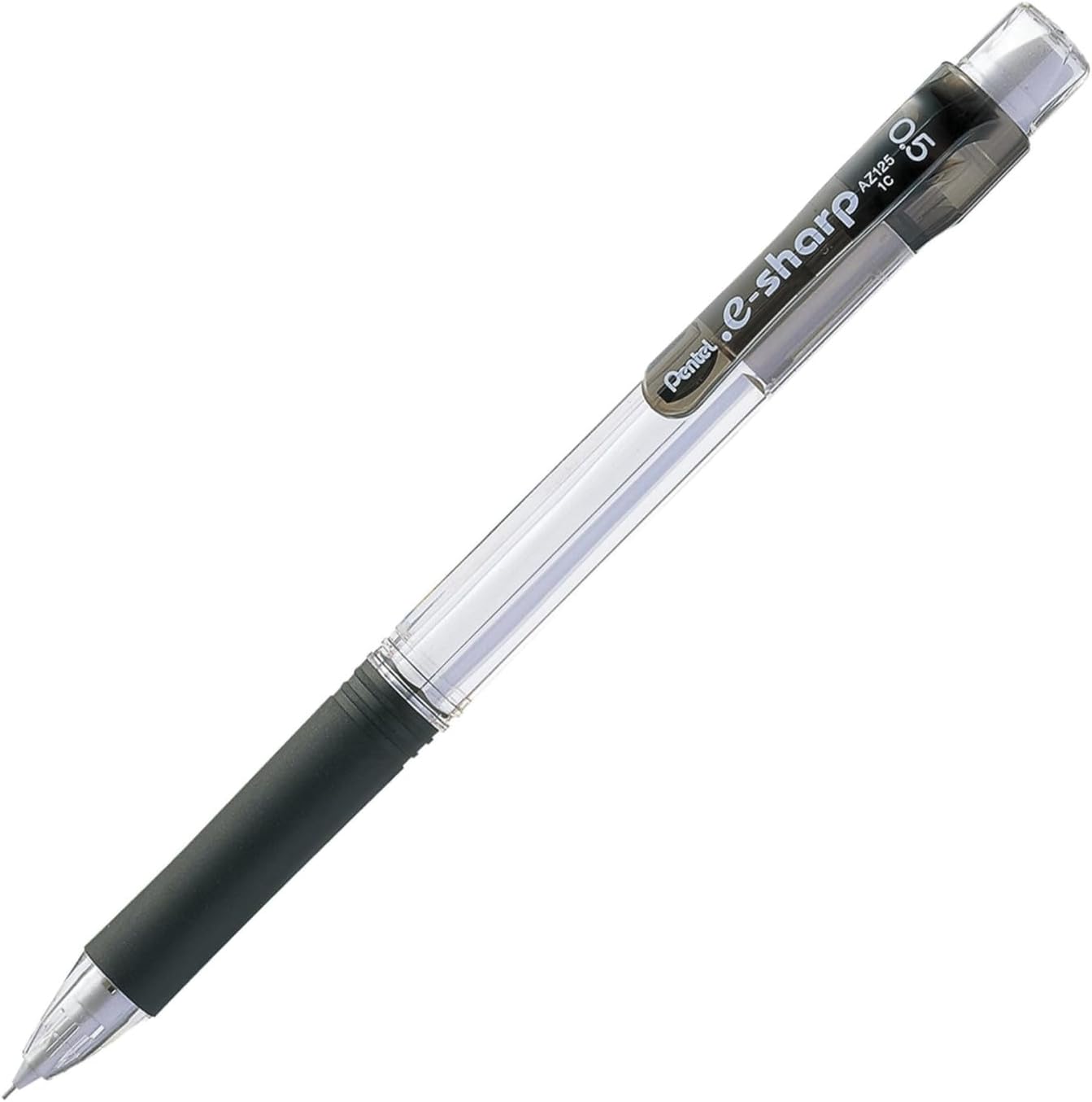 .e-Sharp Mechanical Pencil (0.7mm), Blue Accents