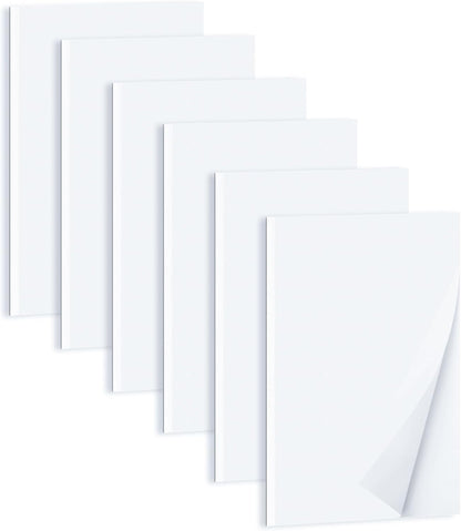 QiCheng Note Pads Memo Pads Small Notepad 50 Sheets 4X6 note pad Scratch Pads for Writing Blank Scratch Pads (12)
