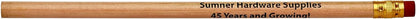 Pencil Guy Promotional Personalized Imprinted Round Pencils.-500 per box