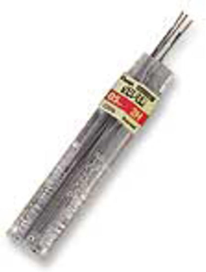 Pentel Super Hi-Polymer Lead Refill (0.5mm) Fine, 2H, 36 Pieces of Lead (C505BP32H-K6)
