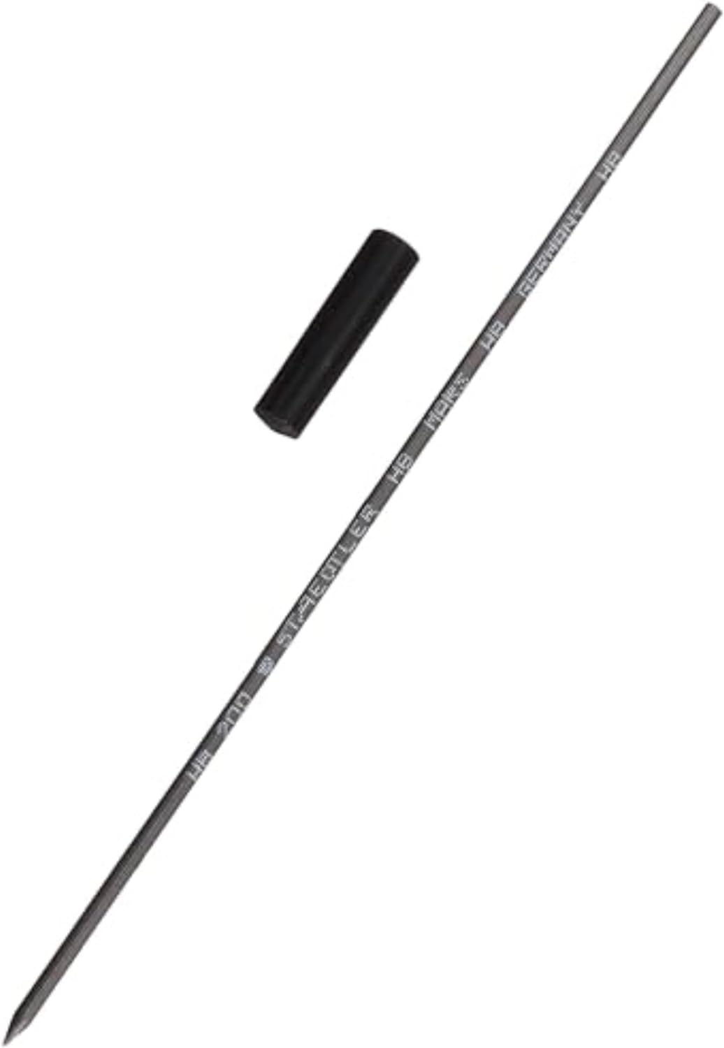 Staedtler Mars Carbon Lead, 2mm, H, 12 Lead (200-H)