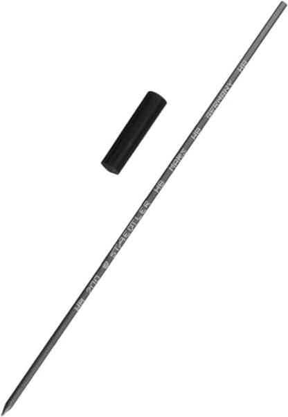 Staedtler Mars Carbon Lead, 2mm, H, 12 Lead (200-H)