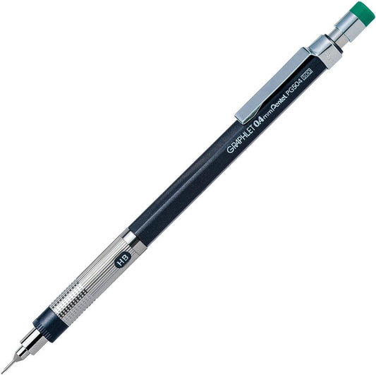 Pentel Graphlet Mechanical Pencil, 0.9mm (PG509-GD)